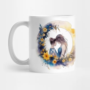 Mother and daughter Mug